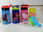 Cartoon Themed Kids Water Bottle
