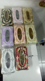 Luxury European Style Acrylic Tissue Box - Image 2