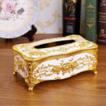 Luxury European Style Acrylic Tissue Box