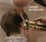 Retro USB Charging Hair Trimmer With Digital Display - Image 3