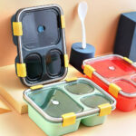 3 Grid Lunch Box - Image 2