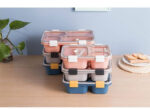 3 Grid Lunch Box - Image 3