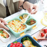 3 Grid Lunch Box