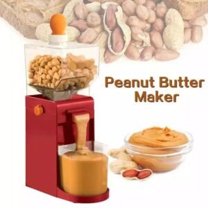 Electric Peanut Butter Maker