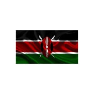 Kenyan Flag
