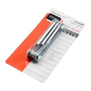 Pocket Allen Key Foldable L N Key Set