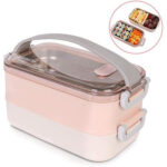 Bento Box With Stainless Steel Container