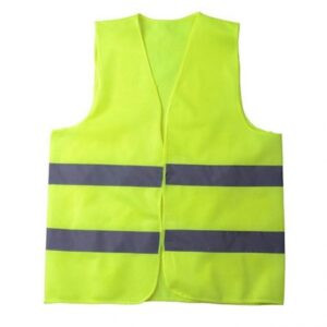 Safety Fluorescent Reflector Jacket