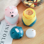 Teddy Bear Toothpick Canister