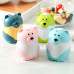 Teddy Bear Toothpick Canister - Image 3