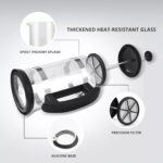 1.2ltrs Coffee French Press - Image 2