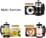 1.2ltrs Coffee French Press - Image 3