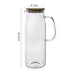 1.2ltrs Glass Jug - Image 3