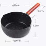 20Cm Soup Stock Pots Maifan Stone Cookware With Wooden Handle - Image 2