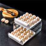 32pcs Acrylic 2 layered Egg Tray - Image 3