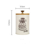 3pcs Alloy Storage Containers - Image 3