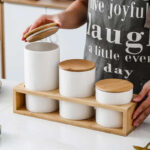 3pcs Ceramic Canister - Image 2