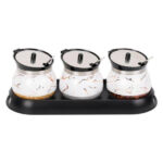 3pcs Mable Sugar Set - Image 2