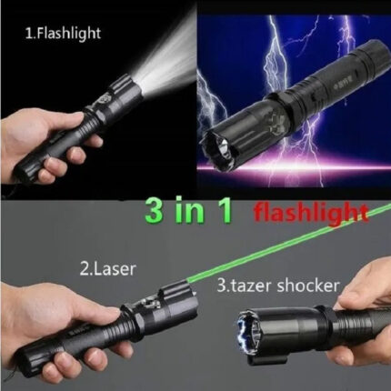 Portable LED Flashlight Multipurpose Camping Torch