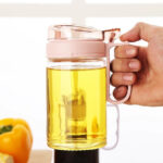 Kitchen Glass Oil Bottle