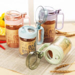 Kitchen Glass Oil Bottle - Image 3