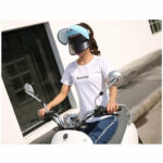 Adjustable Women Summer Sun Visor Hat - Image 2