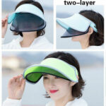 Adjustable Women Summer Sun Visor Hat