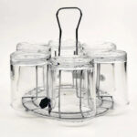 Cup Holder With 6 Fixators - Image 2