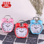 Retro Twin Bell Cute Alarm Clock