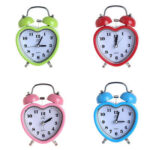 Retro Twin Bell Cute Alarm Clock - Image 2