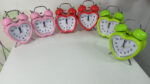Retro Twin Bell Cute Alarm Clock - Image 3