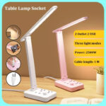 LED Study Lamp Stand With Twin USB Fast Charging Port - Image 2