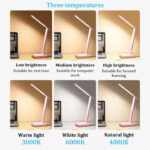 LED Study Lamp Stand With Twin USB Fast Charging Port - Image 3