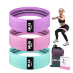 Set Of 3 Resistance Bands For Legs And Butt - Image 2