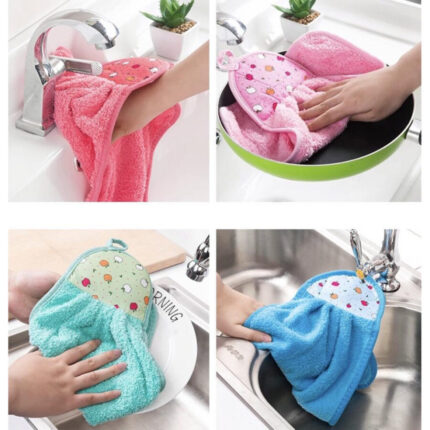 Multipurpose Microfibre Kitchen Hand Towel