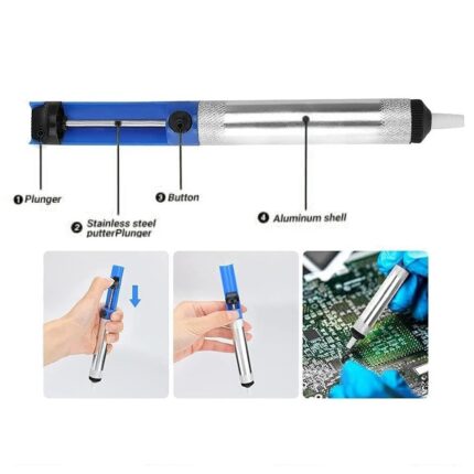 Solder Sucker Desoldering Pump