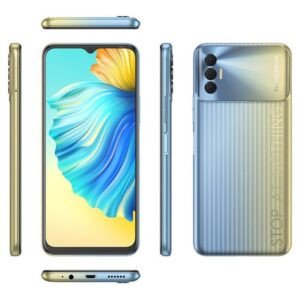 Tecno Spark 8P, 6.6",4GB RAM, 5000mAh Smartphone