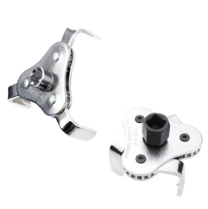 Universal 3 Jaw Adjustable Oil Filter Remover Key Wrench Tool