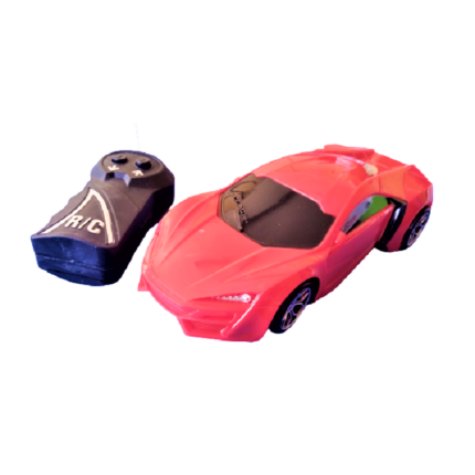 Toy remote speed car