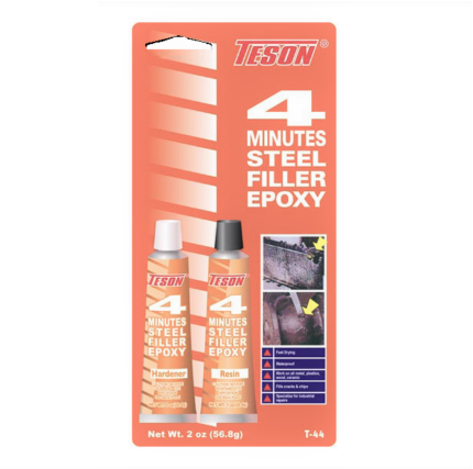 Teson 4 Minute Steel Filler Epoxy