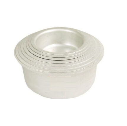 8 Pcs Set Heavy Duty Aluminium Sufuria Cooking Pot