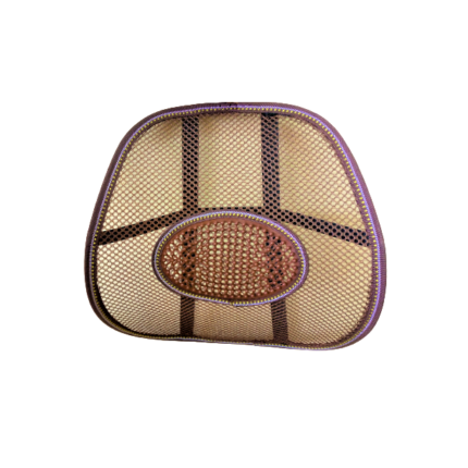 Car Seat And Office Chair Back Rest Lumbar Mesh Support