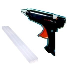 Hot Melt Glue Gun With Glue Sticks