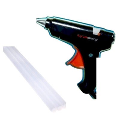 Hot Melt Glue Gun With Glue Sticks