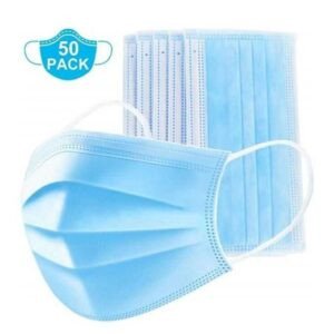 Imported Non Woven Mask 50Pcs