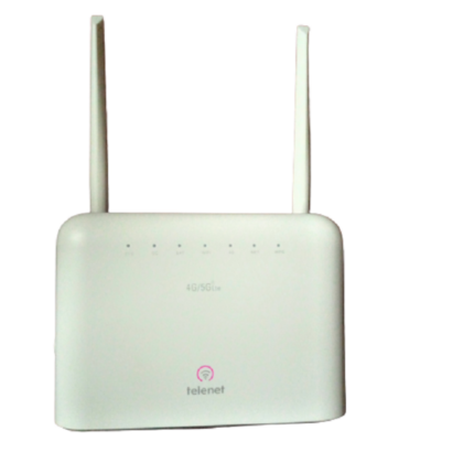 Telenet Faiba And All Networks 4G LTE CPE WiFi Router With Backup Battery