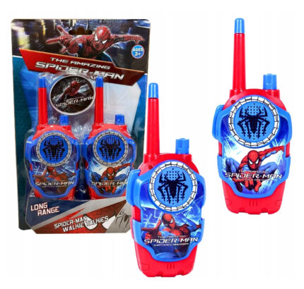 Spider Man Long Range Kids Walkie Talkie