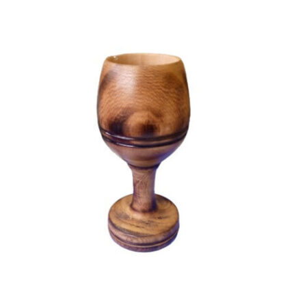 Wooden Wine Cup