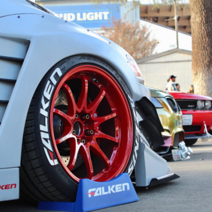 falken tire sticker big
