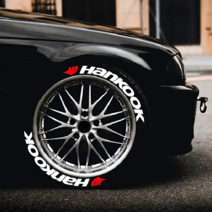 Hankook Car Rubber Wheel Lettering Tire Stickers